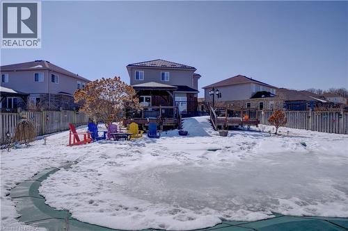 962 Pebblecreek Court, Kitchener, ON - Outdoor