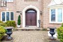 Property entrance with brick siding and a patio - 4220 Millcroft Park Drive, Burlington, ON  - Outdoor 