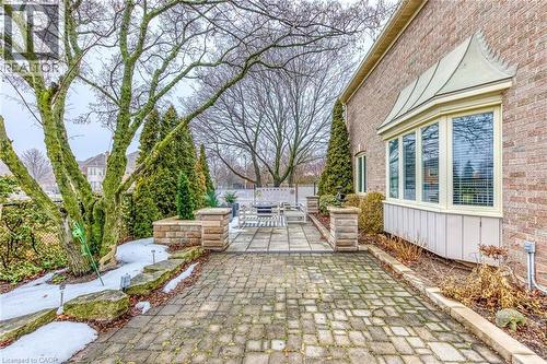 View of patio / terrace - 4220 Millcroft Park Drive, Burlington, ON - Outdoor With Deck Patio Veranda