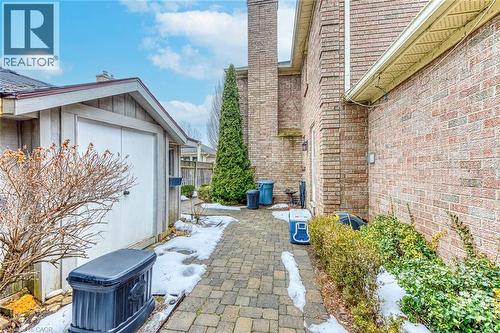 View of patio / terrace - 4220 Millcroft Park Drive, Burlington, ON - Outdoor