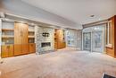 1278 Wellington Crescent, Winnipeg, MB  - Indoor With Fireplace 