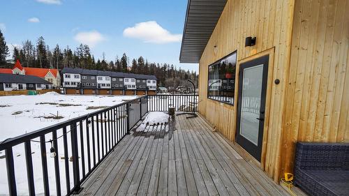 63 Deer Park Avenue, Kimberley, BC - Outdoor With Deck Patio Veranda With Exterior