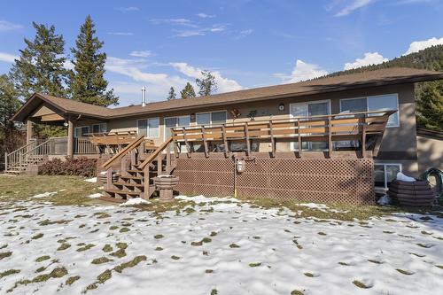 2715 3A Highway, Wynndel, BC - Outdoor With Deck Patio Veranda