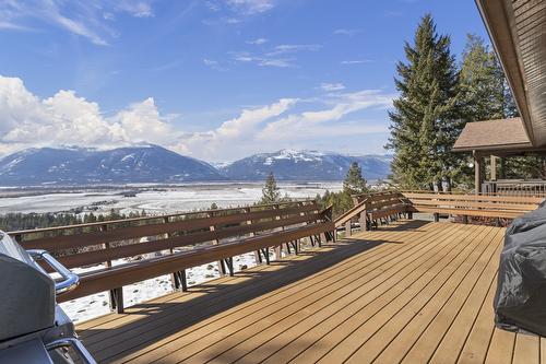 2715 3A Highway, Wynndel, BC - Outdoor With Deck Patio Veranda With View