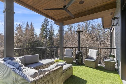 323 Canyon Street, Creston, BC - Outdoor With Deck Patio Veranda With Exterior