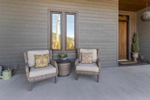 323 Canyon Street, Creston, BC - Outdoor With Deck Patio Veranda With Exterior