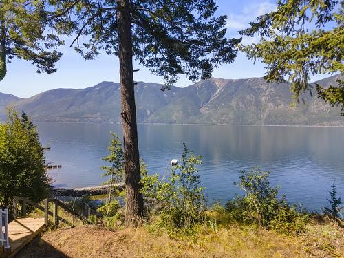 12531 Lewis Bay Road, Boswell, BC - Outdoor With Body Of Water With View