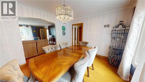 113 Edmund Road, Kitchener, ON - Indoor Photo Showing Dining Room