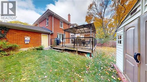 113 Edmund Road, Kitchener, ON - Outdoor