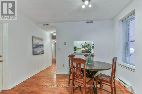 101 - 285 Queens Avenue, London East (East F), ON - Indoor Photo Showing Dining Room