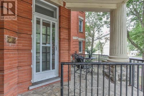 101 - 285 Queens Avenue, London East (East F), ON - Outdoor With Deck Patio Veranda With Exterior