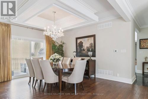 27 Scott Crescent, King, ON - Indoor Photo Showing Dining Room