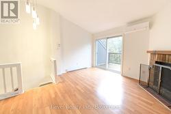 Heat Pump and Wood Burning Fireplace - 