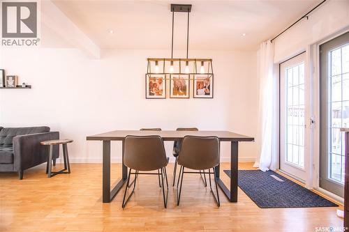 1222 Flexman Crescent N, Regina, SK - Indoor Photo Showing Dining Room