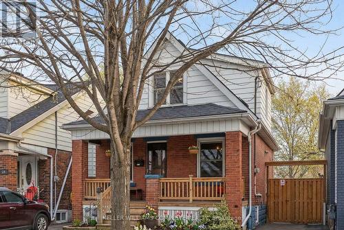 22 Cope Street, Hamilton, ON - Outdoor With Deck Patio Veranda