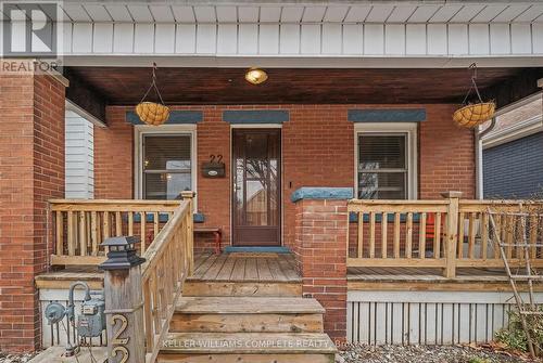 22 Cope Street, Hamilton, ON - Outdoor With Deck Patio Veranda With Exterior