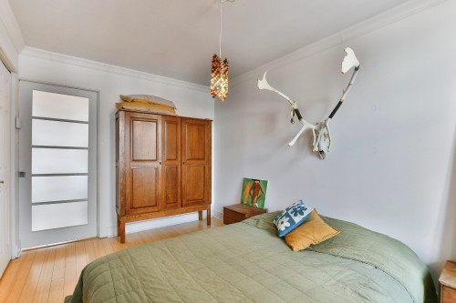 Chambre à coucher principale - 4381 Rue Messier, Montréal (Le Plateau-Mont-Royal), QC - Indoor Photo Showing Bedroom