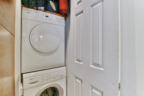 Salle de lavage - 4381 Rue Messier, Montréal (Le Plateau-Mont-Royal), QC - Indoor Photo Showing Laundry Room