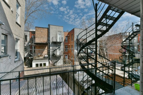 Balcon - 4381 Rue Messier, Montréal (Le Plateau-Mont-Royal), QC - Outdoor