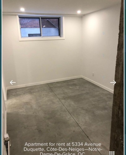 Chambre à coucher - 5334 Av. Duquette, Montréal (Côte-Des-Neiges/Notre-Dame-De-Grâce), QC - Indoor Photo Showing Other Room