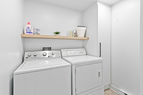 Laundry - 25 31E Avenue, Saint-Blaise-Sur-Richelieu, QC - Indoor Photo Showing Laundry Room