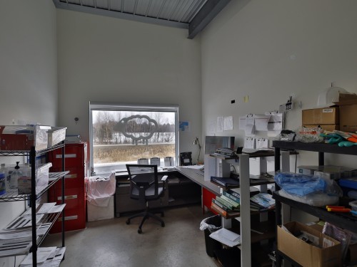 Commerce - 333 Ch. Brosseau, Cowansville, QC - Indoor Photo Showing Office