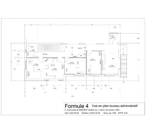 Plan (croquis) - 333 Ch. Brosseau, Cowansville, QC - Other