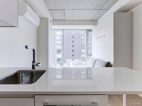 Chambre à coucher - 1311-360 Rue Mayor, Montréal (Ville-Marie), QC - Indoor Photo Showing Kitchen