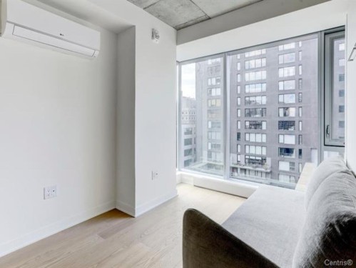 Chambre à coucher - 1311-360 Rue Mayor, Montréal (Ville-Marie), QC - Indoor