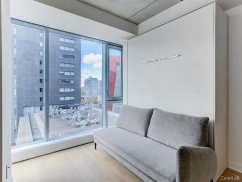 Chambre à coucher - 1311-360 Rue Mayor, Montréal (Ville-Marie), QC - Indoor