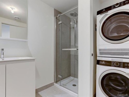Salle de bains - 1311-360 Rue Mayor, Montréal (Ville-Marie), QC - Indoor Photo Showing Laundry Room