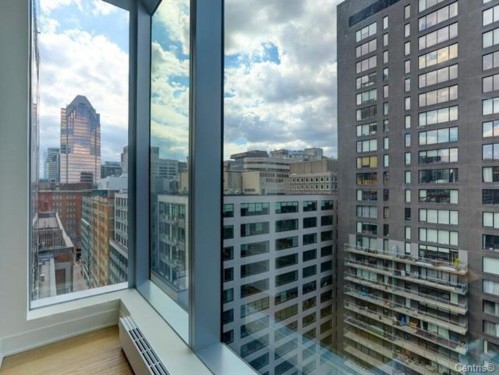 Salon - 1311-360 Rue Mayor, Montréal (Ville-Marie), QC -  Photo Showing Other Room