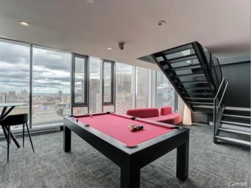 Salle de jeux - 1311-360 Rue Mayor, Montréal (Ville-Marie), QC - Indoor Photo Showing Other Room