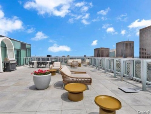 Terrasse - 1311-360 Rue Mayor, Montréal (Ville-Marie), QC - Outdoor