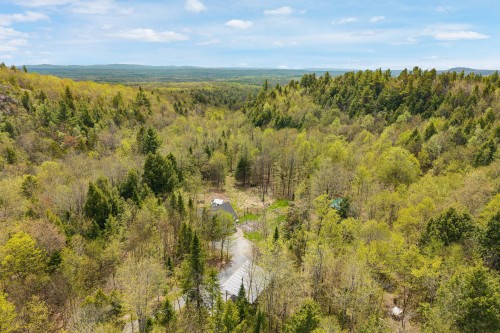 Aerial View - 1975 Rue De La Montagne, Saint-Denis-De-Brompton, QC - Outdoor With View