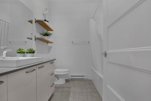 Bathroom - 102-4781 Rue St-Ambroise, Montréal (Le Sud-Ouest), QC - Indoor Photo Showing Bathroom