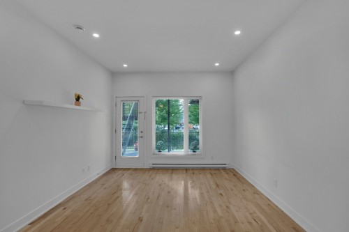 Living Room - 102-4781 Rue St-Ambroise, Montréal (Le Sud-Ouest), QC - Indoor Photo Showing Other Room