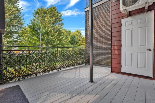 Patio - 102-4781 Rue St-Ambroise, Montréal (Le Sud-Ouest), QC - Outdoor With Exterior