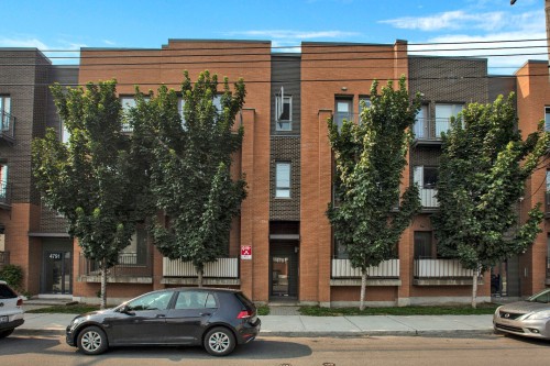 Front of Structure - 102-4781 Rue St-Ambroise, Montréal (Le Sud-Ouest), QC - Outdoor