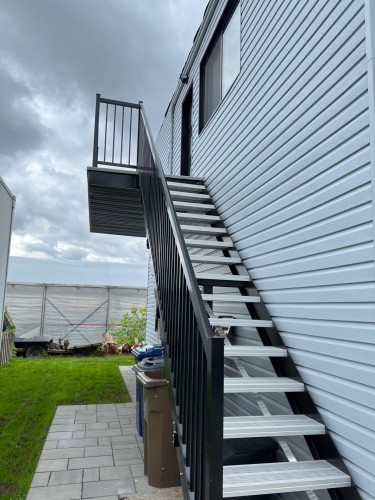 Staircase - 932 Mtée Champagne, Laval (Sainte-Dorothée), QC - Outdoor With Exterior