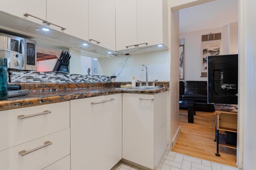 Cuisinette - 1238 Rue Alexandre-Desève, Montréal (Ville-Marie), QC - Indoor Photo Showing Kitchen