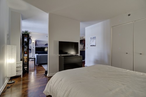 Master Bedroom - 230-1451 Rue Parthenais, Montréal (Ville-Marie), QC - Indoor Photo Showing Bedroom