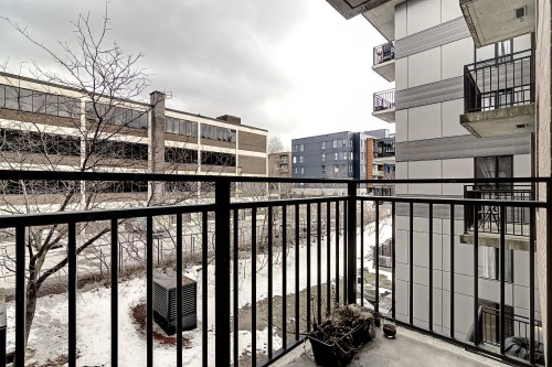 Balcony - 230-1451 Rue Parthenais, Montréal (Ville-Marie), QC - Outdoor