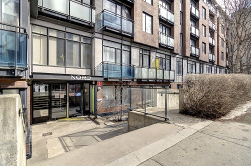 Front of Structure - 230-1451 Rue Parthenais, Montréal (Ville-Marie), QC - Outdoor