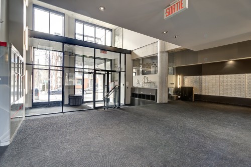 Reception - 230-1451 Rue Parthenais, Montréal (Ville-Marie), QC - Indoor Photo Showing Other Room