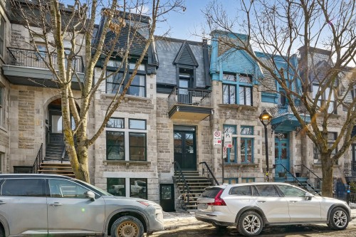 Façade - 218 Rue Roy E., Montréal (Le Plateau-Mont-Royal), QC - Outdoor With Facade