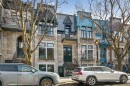 Façade - 218 Rue Roy E., Montréal (Le Plateau-Mont-Royal), QC  - Outdoor With Facade 