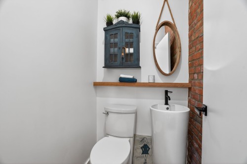 Salle d'eau - 218 Rue Roy E., Montréal (Le Plateau-Mont-Royal), QC - Indoor Photo Showing Bathroom