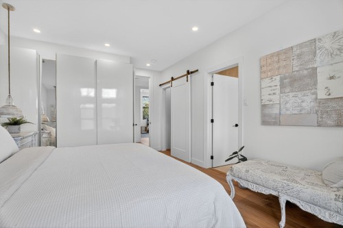 Chambre à coucher principale - 218 Rue Roy E., Montréal (Le Plateau-Mont-Royal), QC - Indoor Photo Showing Bedroom