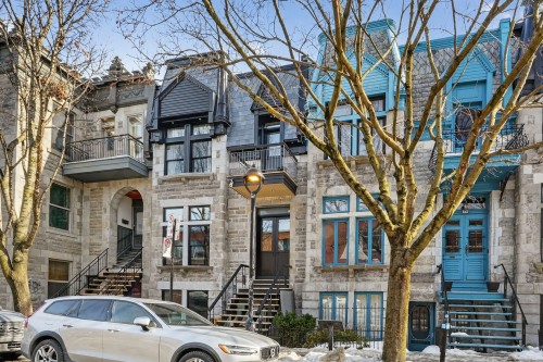 Façade - 218 Rue Roy E., Montréal (Le Plateau-Mont-Royal), QC - Outdoor With Facade